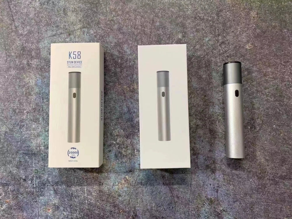 K58 Multifunctional self-defense flashlight (stun)