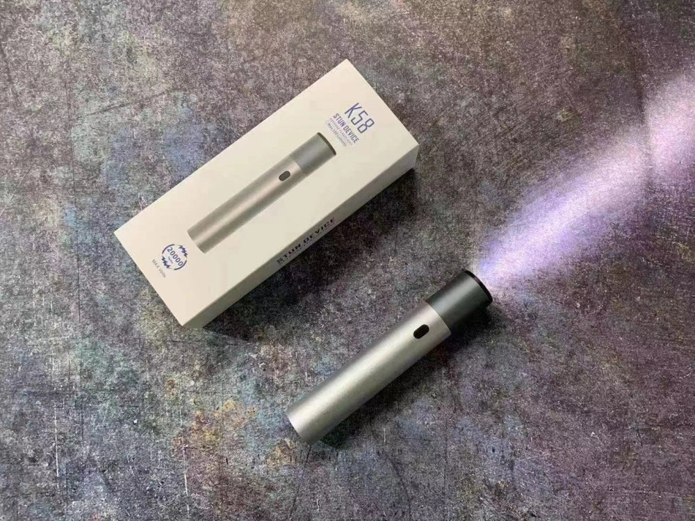 K58 Multifunctional self-defense flashlight (stun)