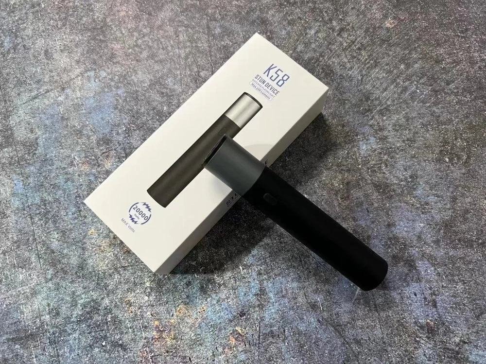 K58 Multifunctional self-defense flashlight (stun)