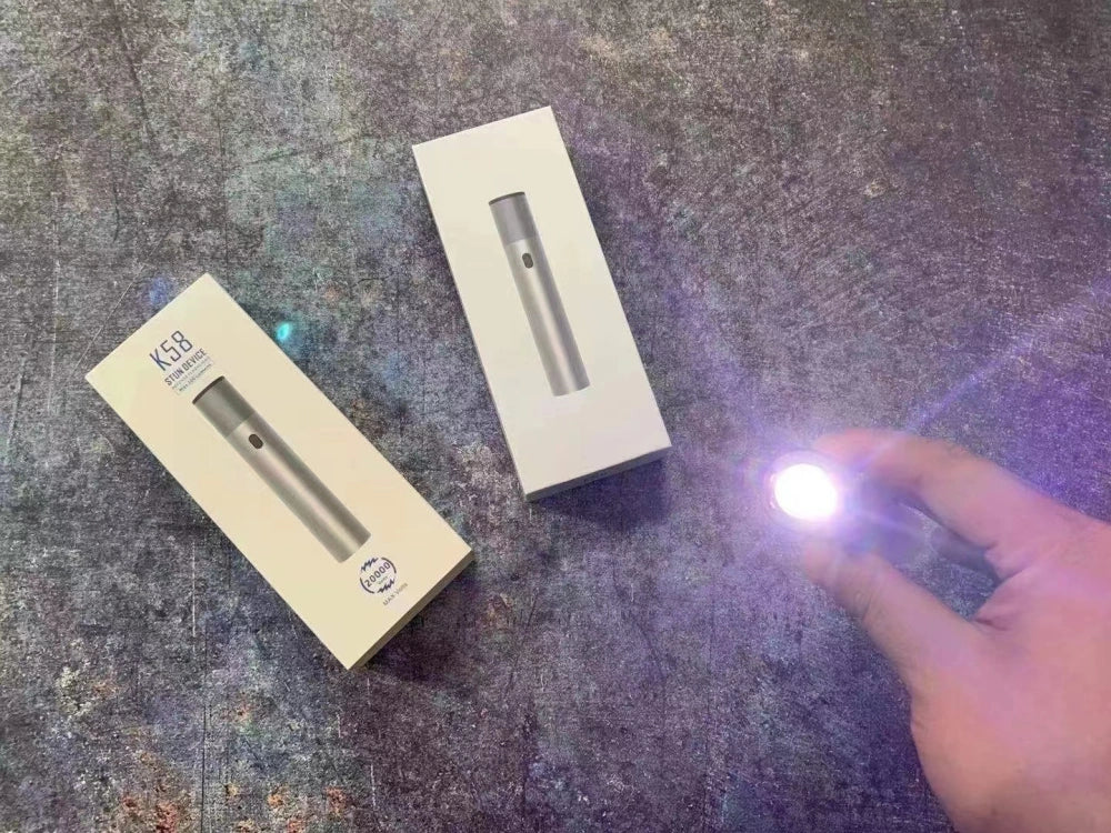 K58 Multifunctional self-defense flashlight (stun)