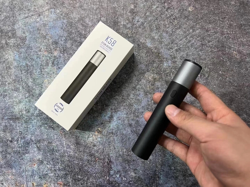 K58 Multifunctional self-defense flashlight (stun)