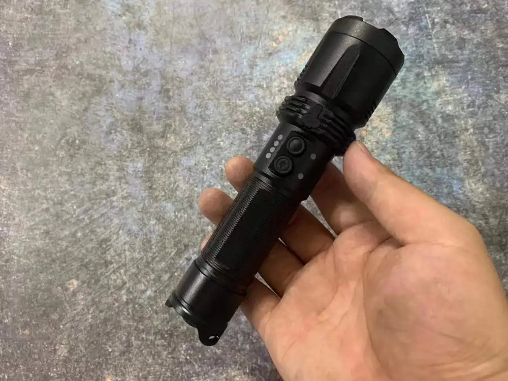 K99 Multifunctional strong light flashlight (stun)