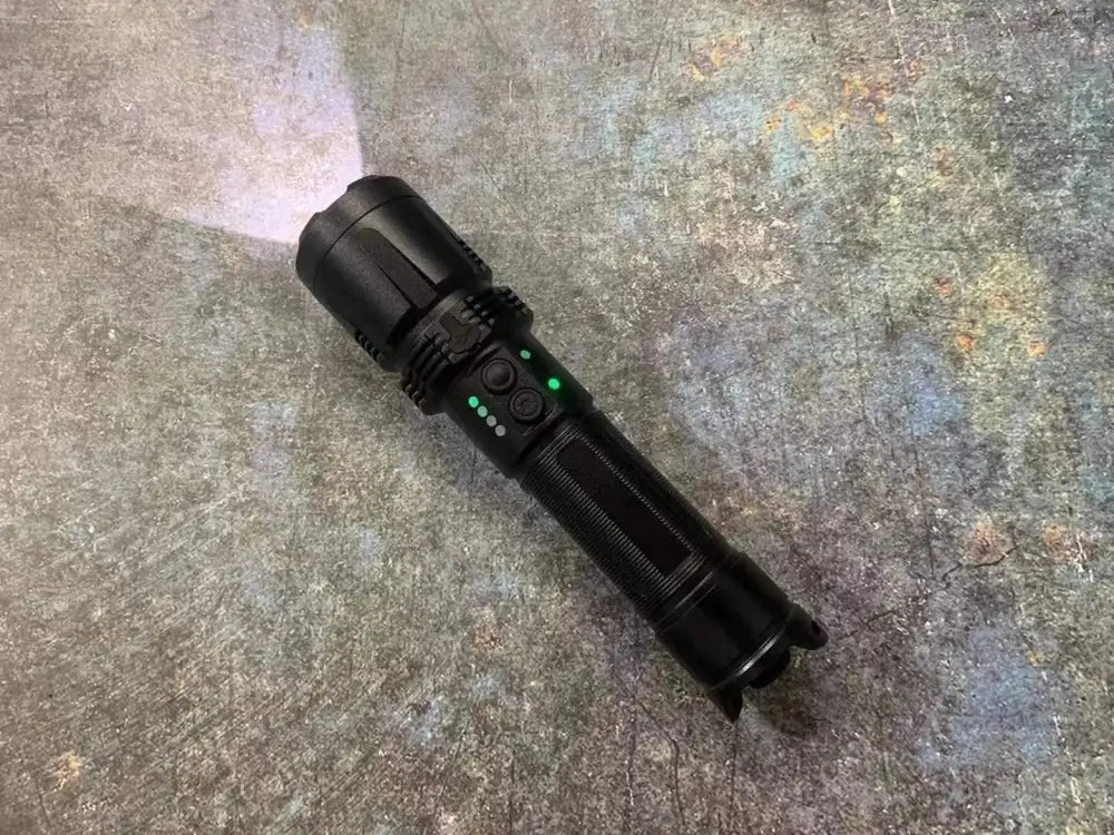 K99 Multifunctional strong light flashlight (stun)