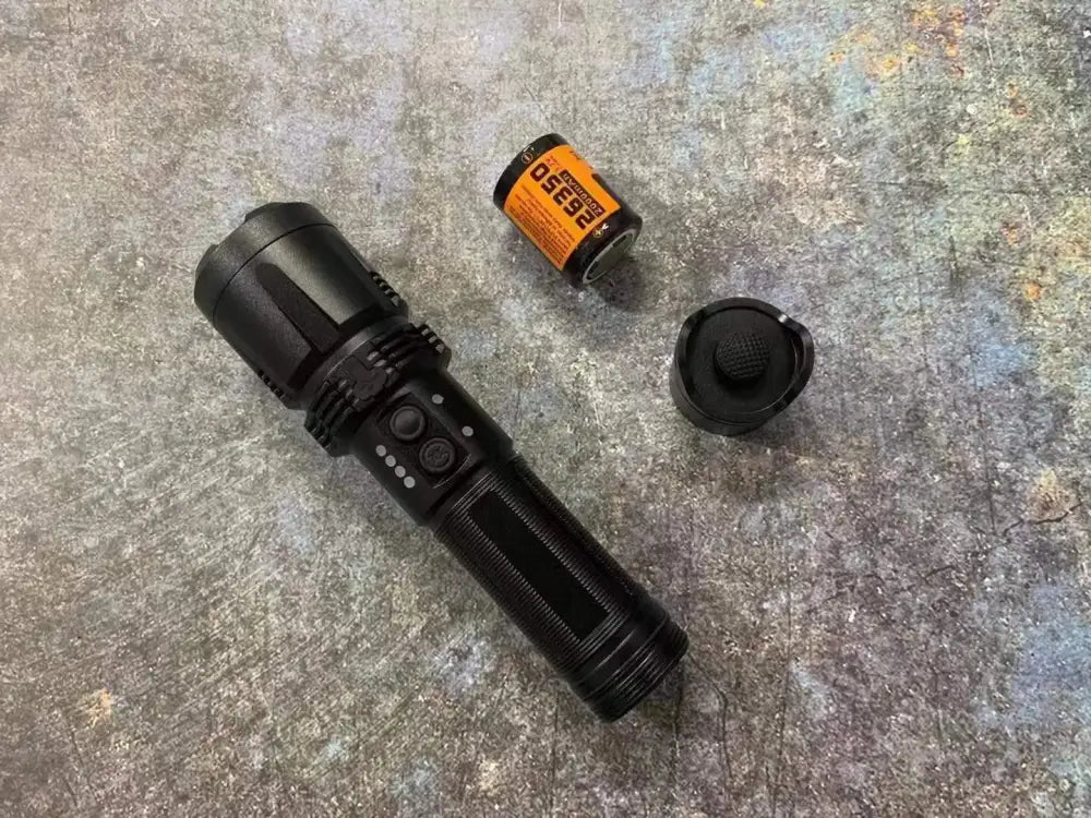 K99 Multifunctional strong light flashlight (stun)