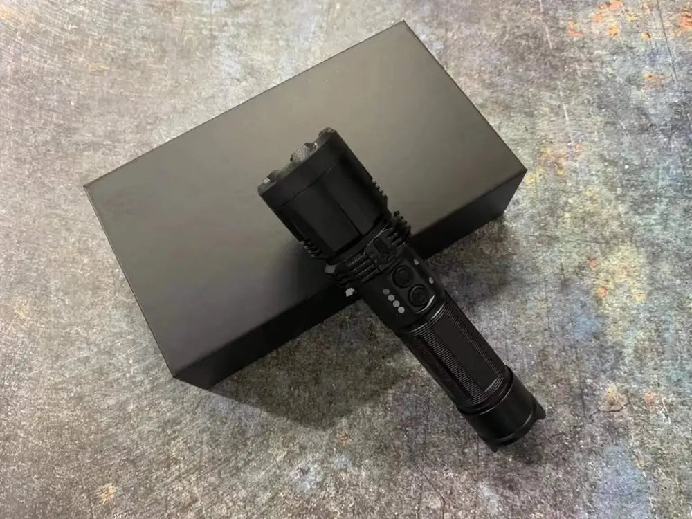 K99 Multifunctional strong light flashlight (stun)