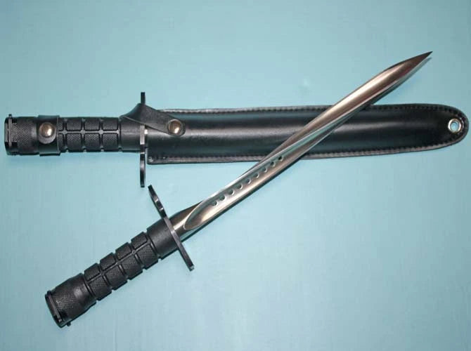 M9 spiral three-edged bayonet
