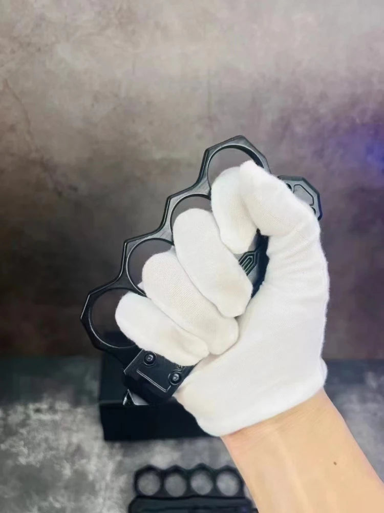 Micro-tech boxing gloves and rings
