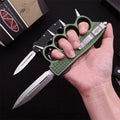 Micro-technique punch straight out jump knife