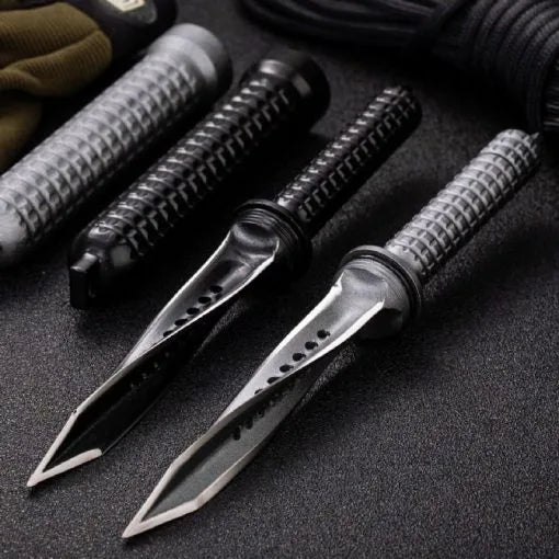 Micro Technology-"Twisted" Three-edged Military Bayonet