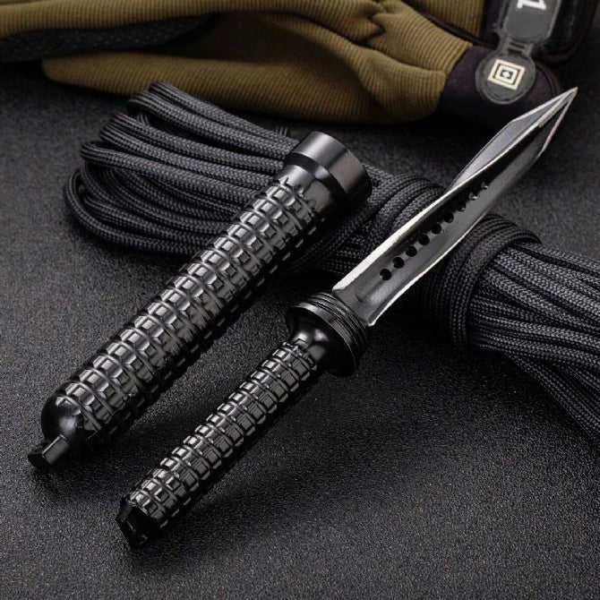 Micro Technology-"Twisted" Three-edged Military Bayonet