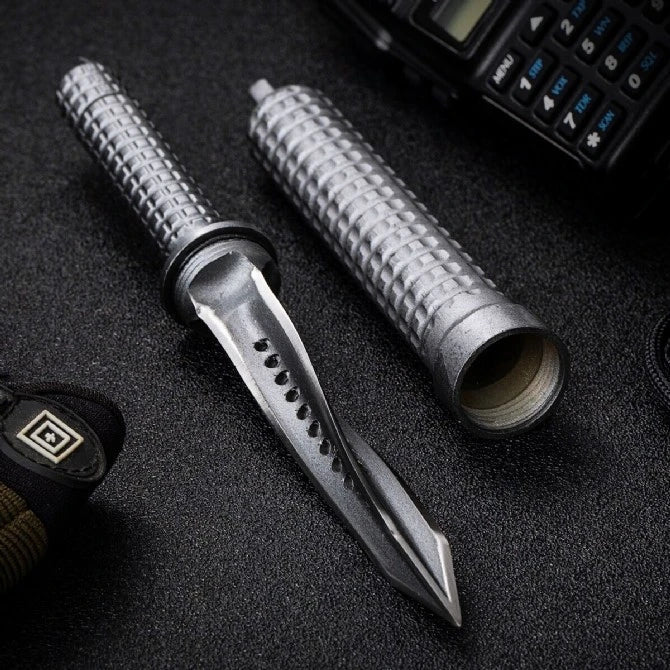 Micro Technology-"Twisted" Three-edged Military Bayonet