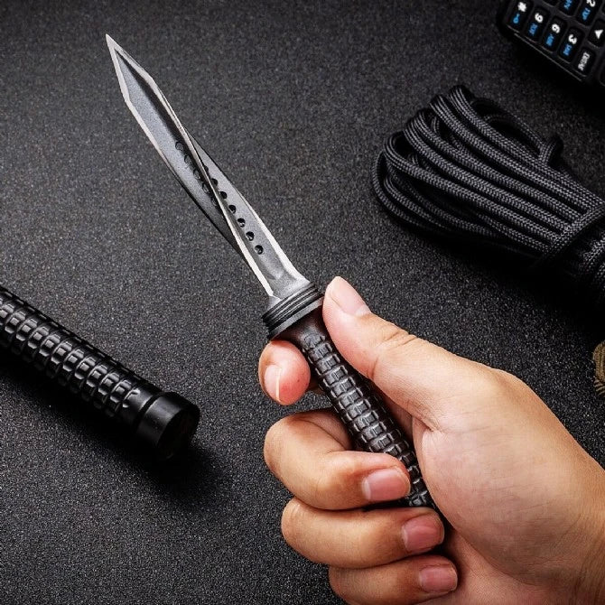 Micro Technology-"Twisted" Three-edged Military Bayonet