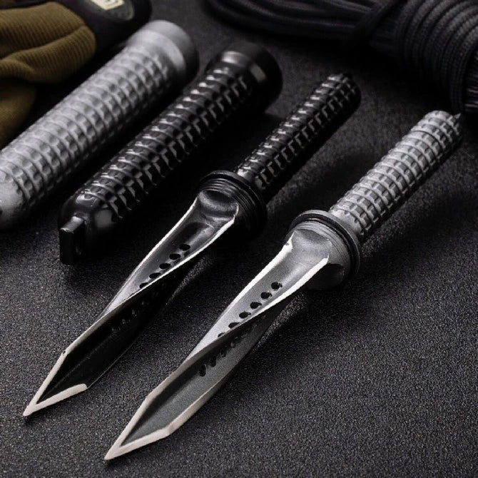 Micro Technology-"Twisted" Three-edged Military Bayonet
