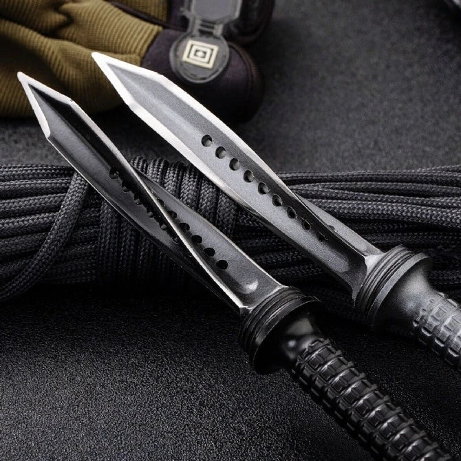 Micro Technology-"Twisted" Three-edged Military Bayonet