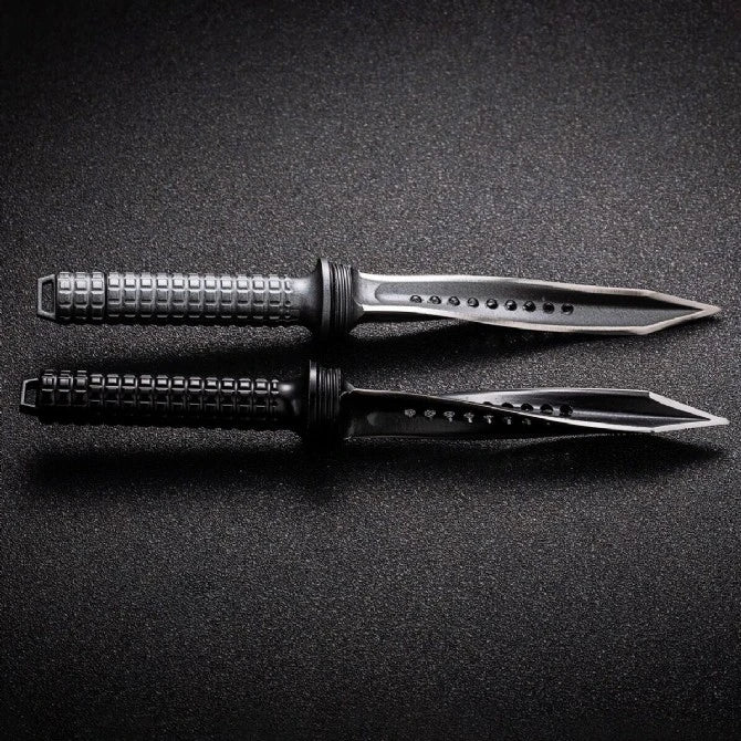 Micro Technology-"Twisted" Three-edged Military Bayonet