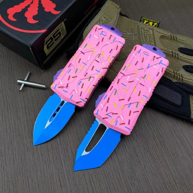 Microtech Flying Fish Jumping Knife (Donut Version)