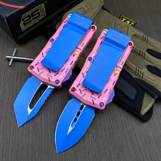 Microtech Flying Fish Jumping Knife (Donut Version)