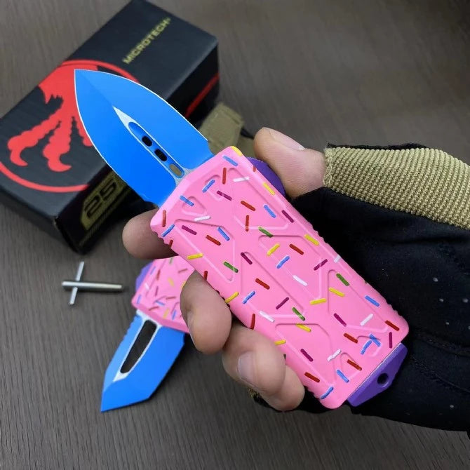 Microtech Flying Fish Jumping Knife (Donut Version)
