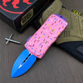 Microtech Flying Fish Jumping Knife (Donut Version)