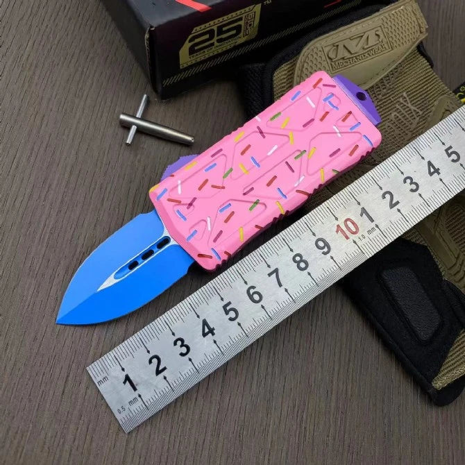 Microtech Flying Fish Jumping Knife (Donut Version)