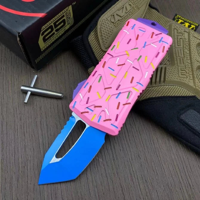 Microtech Flying Fish Jumping Knife (Donut Version)