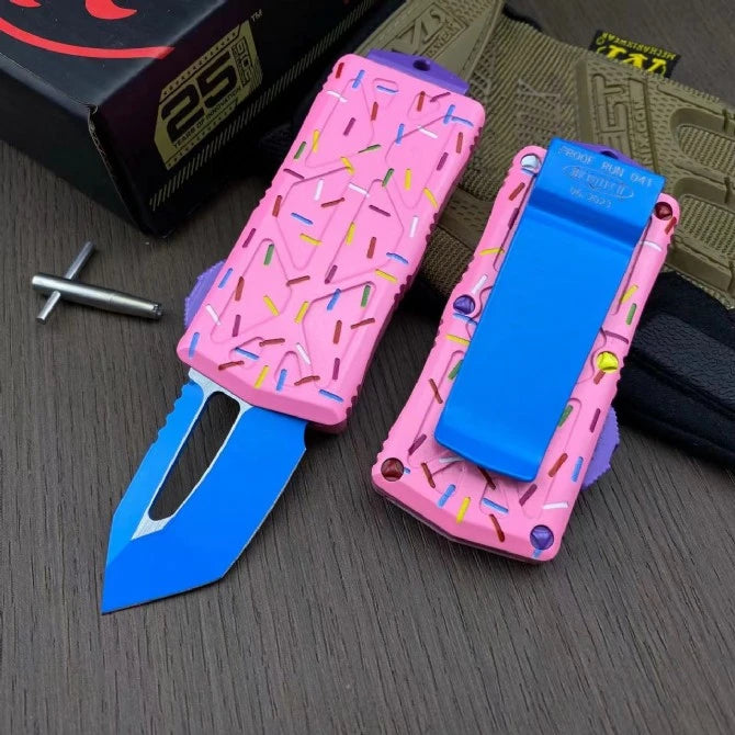 Microtech Flying Fish Jumping Knife (Donut Version)