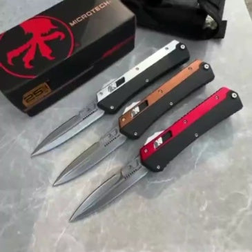 Microtech Microtech Snake Straight Jump Knife (Zinc Aluminum Handle)
