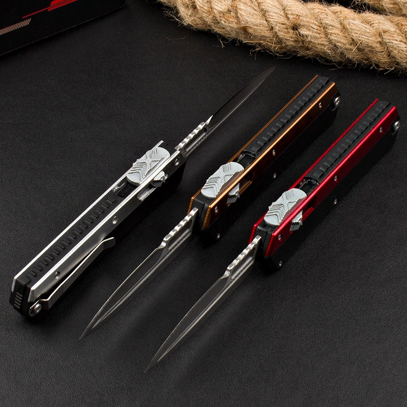 Microtech Microtech Snake Straight Jump Knife (Zinc Aluminum Handle)