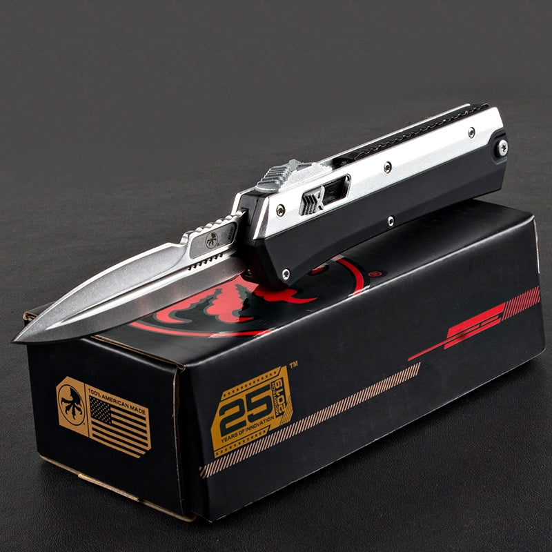 Microtech Microtech Snake Straight Jump Knife (Zinc Aluminum Handle)