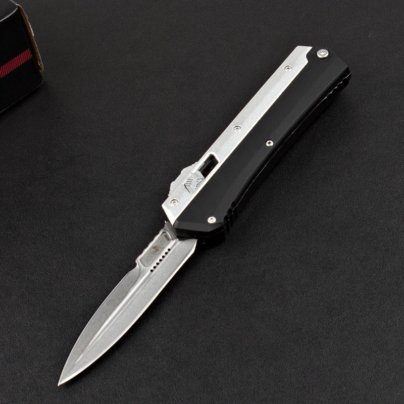 Microtech Microtech Snake Straight Jump Knife (Zinc Aluminum Handle)