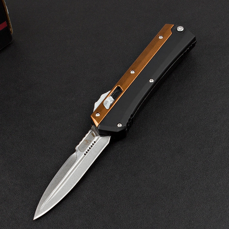 Microtech Microtech Snake Straight Jump Knife (Zinc Aluminum Handle)