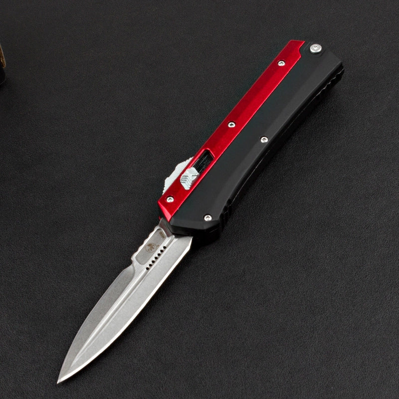 Microtech Microtech Snake Straight Jump Knife (Zinc Aluminum Handle)