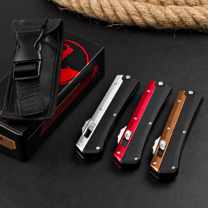 Microtech Microtech Snake Straight Jump Knife (Zinc Aluminum Handle)