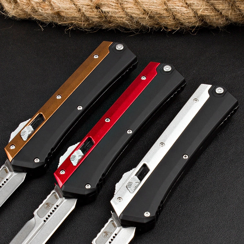 Microtech Microtech Snake Straight Jump Knife (Zinc Aluminum Handle)