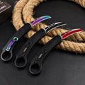 Microtech Red Raptor Claw Jump Knife (Three Colors)