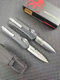 Microtech Snake Jump Knife Carbon Fiber (Mirror Edition)