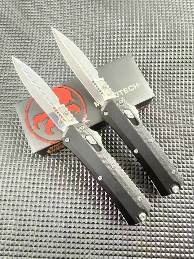 Microtech Snake Jump Knife Carbon Fiber (Mirror Edition)