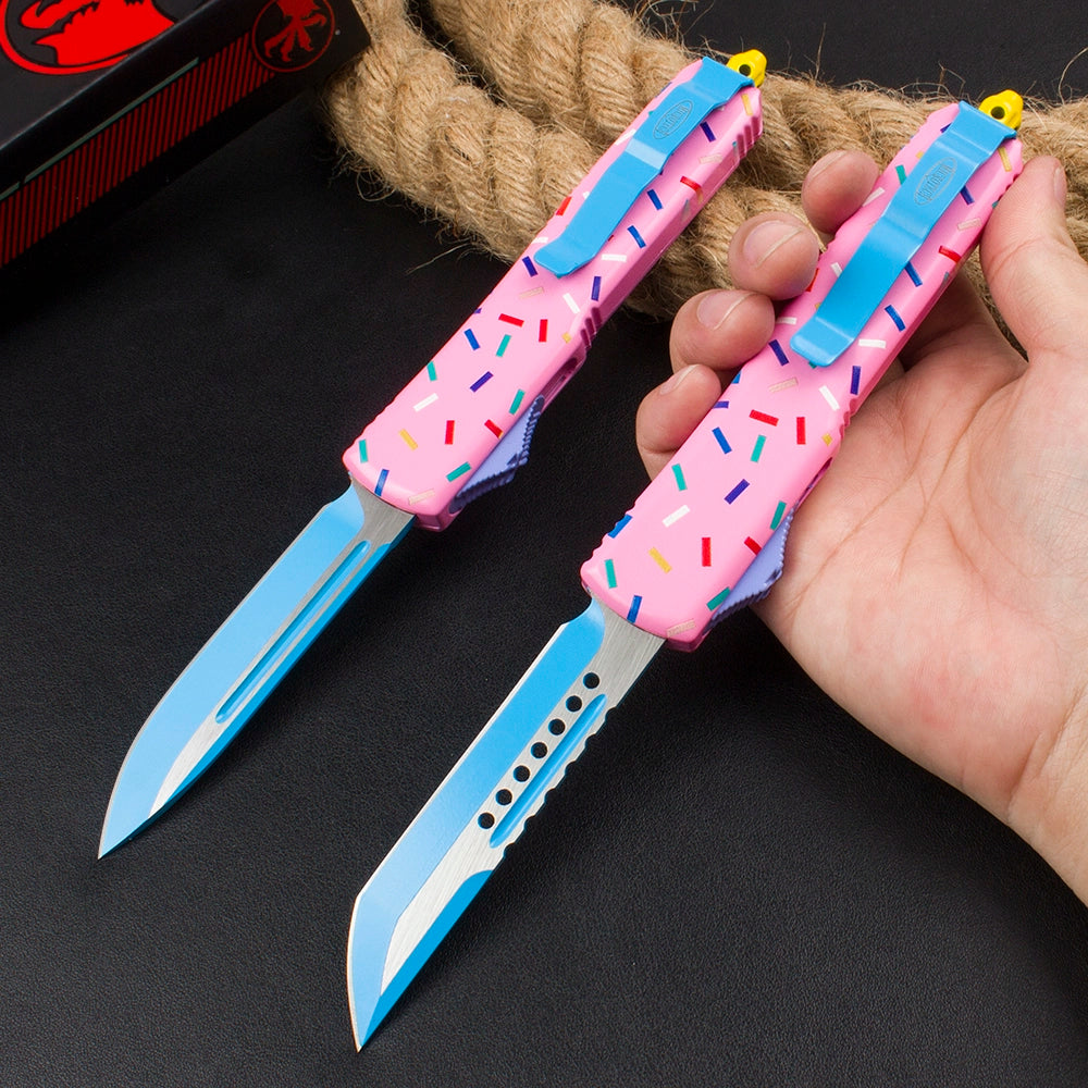 Microtech UT85 Donut (Pink Series)