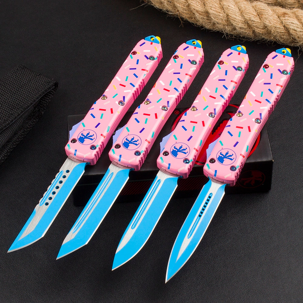 Microtech UT85 Donut (Pink Series)
