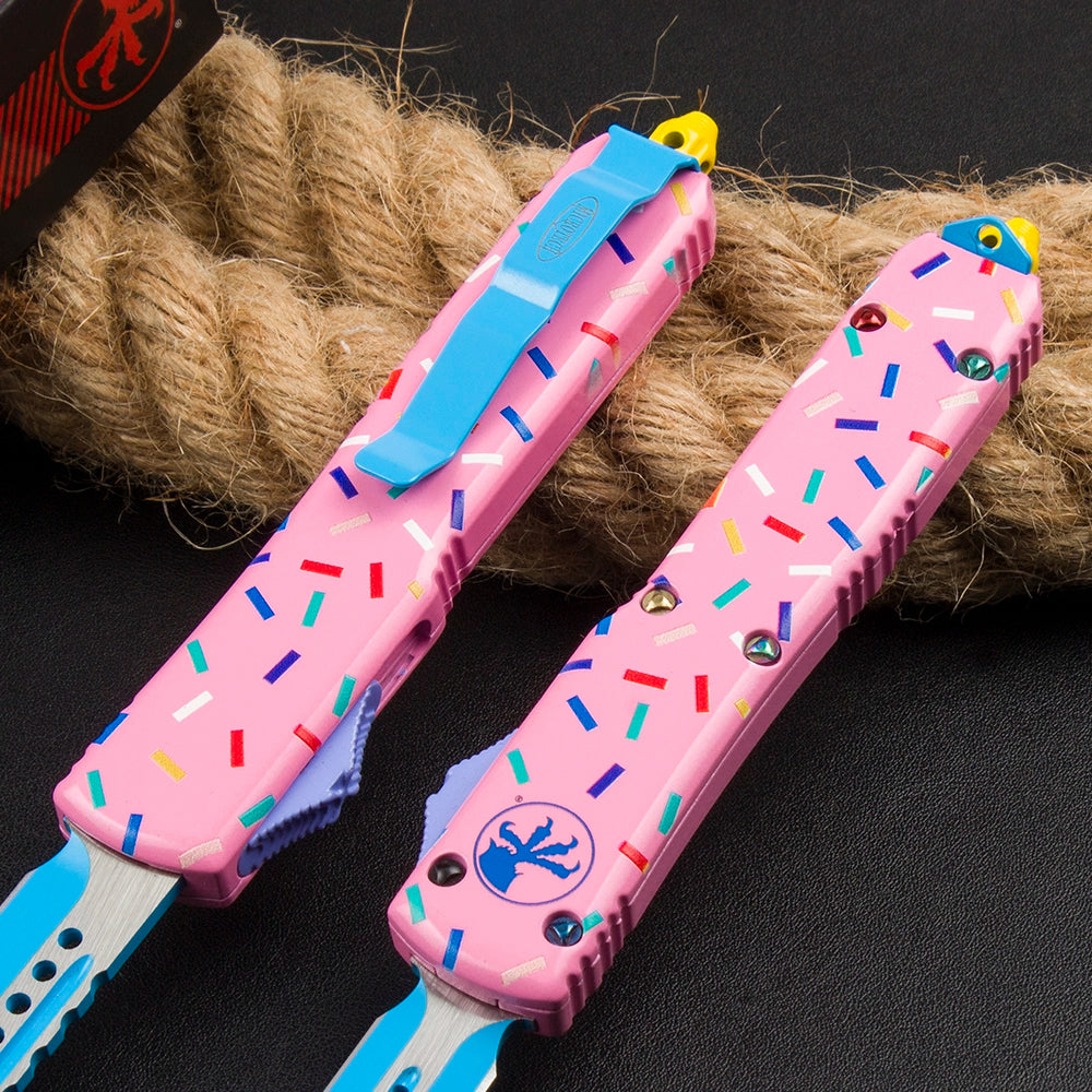 Microtech UT85 Donut (Pink Series)