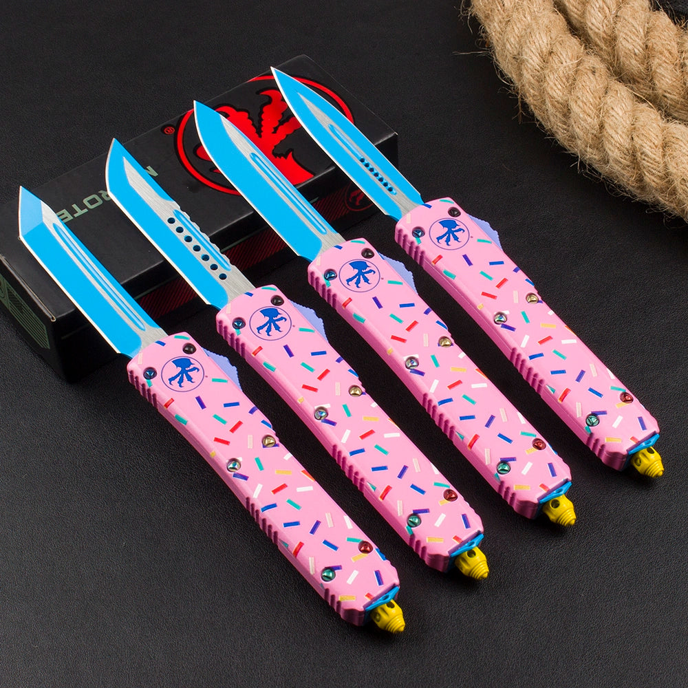 Microtech UT85 Donut (Pink Series)