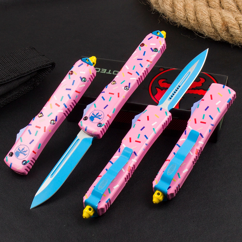 Microtech UT85 Donut (Pink Series)