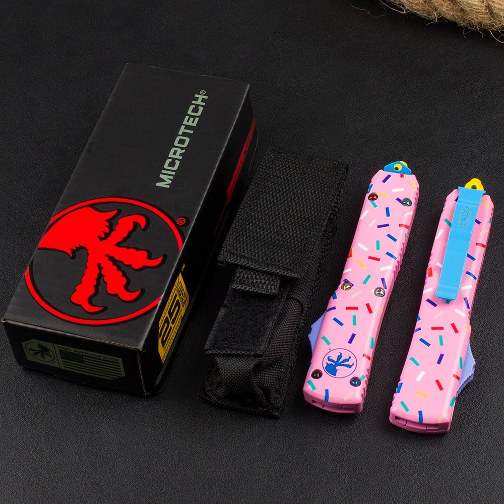 Microtech UT85 Donut (Pink Series)