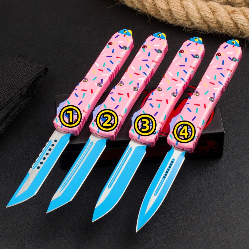 Microtech UT85 Donut (Pink Series)