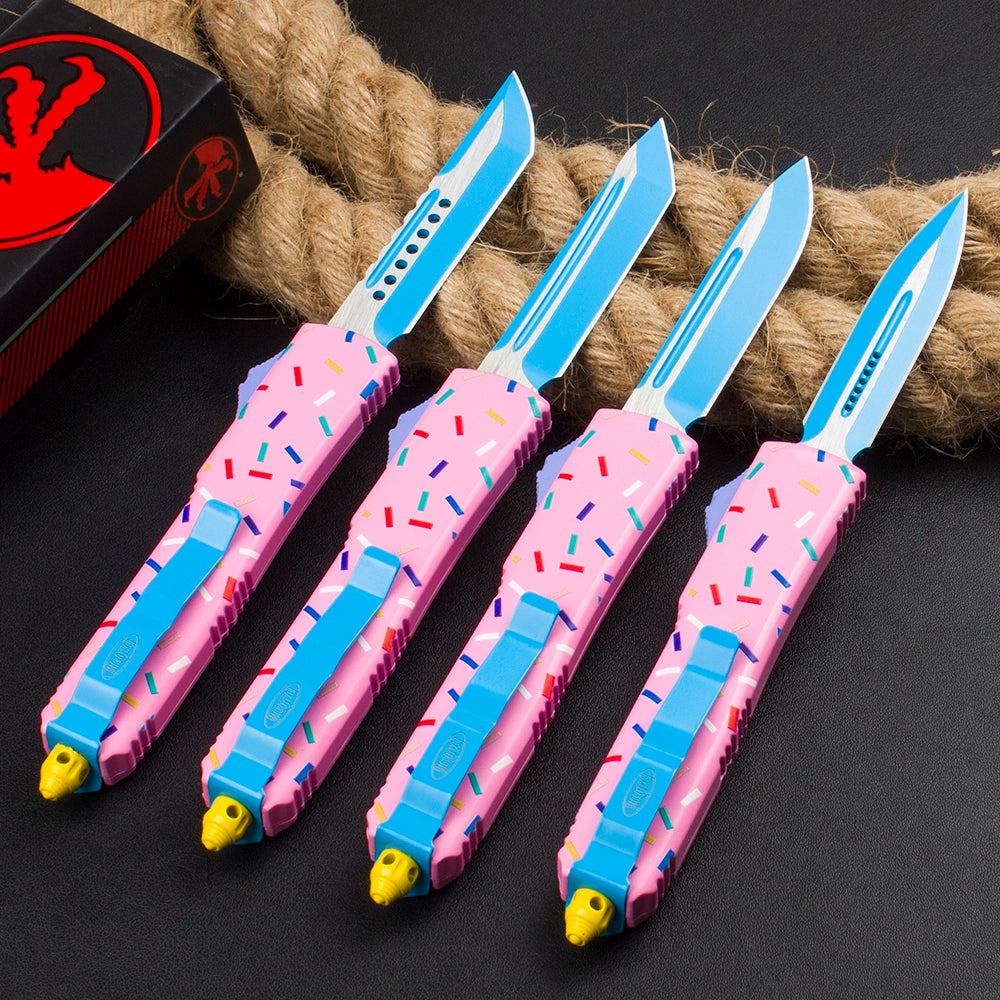 Microtech UT85 Donut (Pink Series)