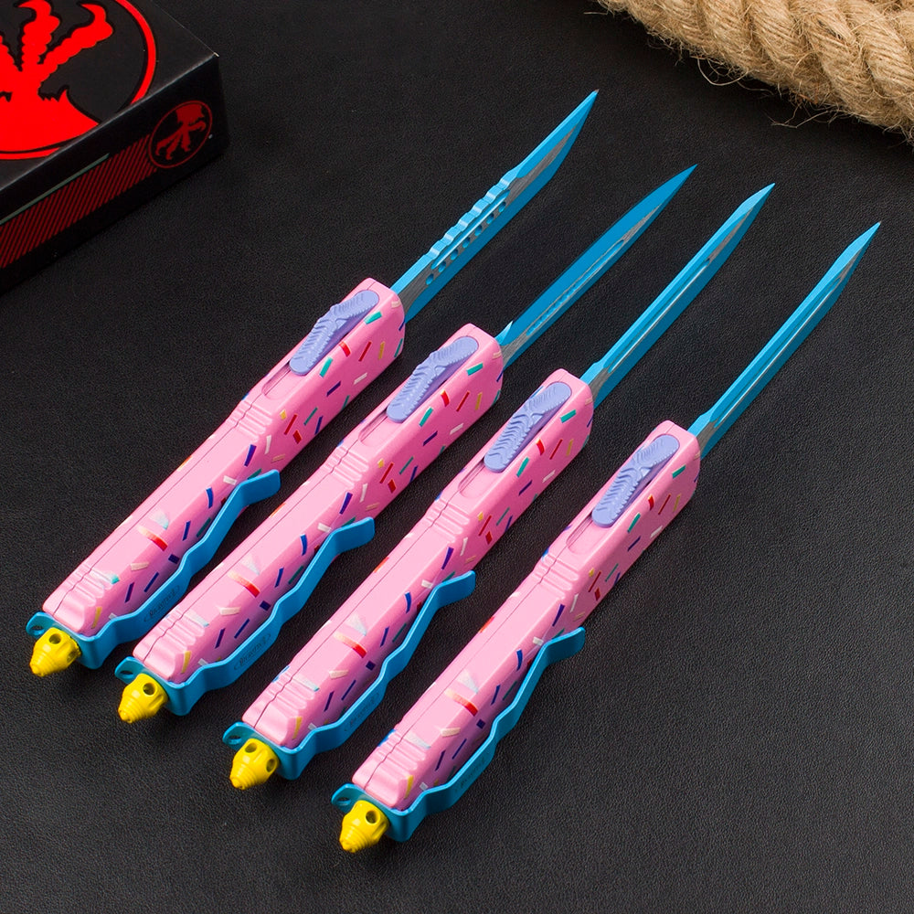 Microtech UT85 Donut (Pink Series)