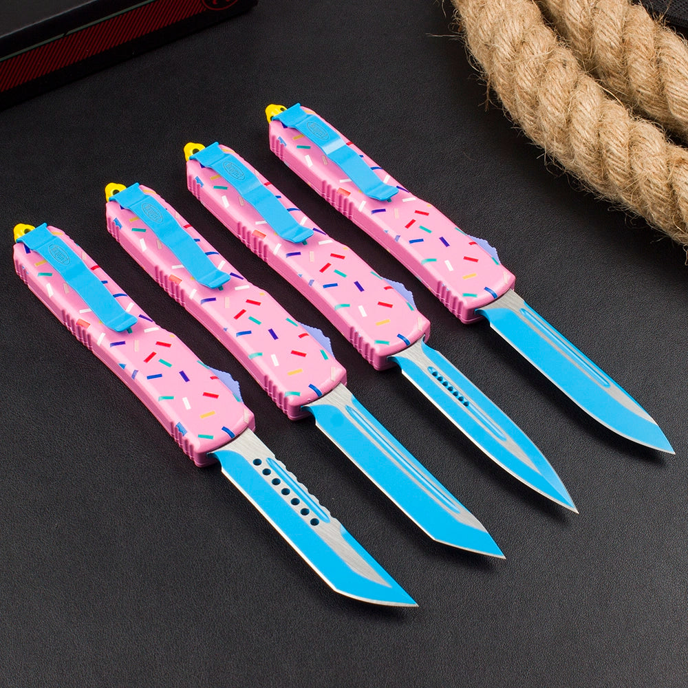 Microtech UT85 Donut (Pink Series)