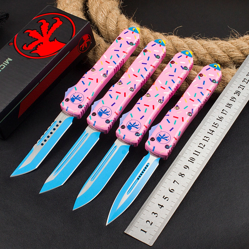 Microtech UT85 Donut (Pink Series)