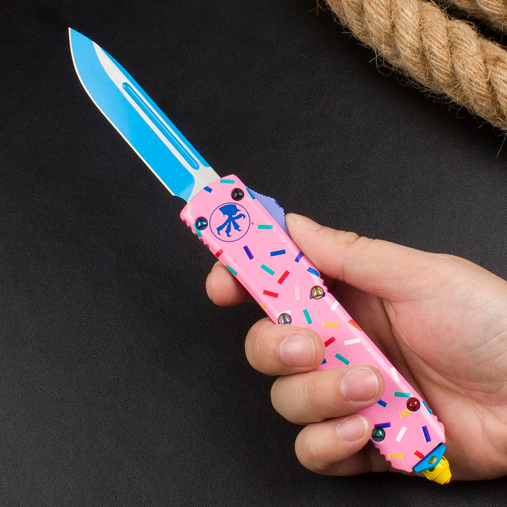 Microtech UT85 Donut (Pink Series)