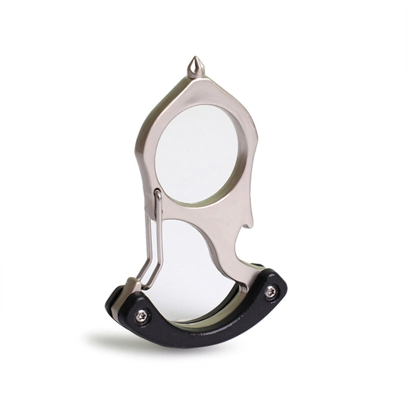 One-finger brass knuckles